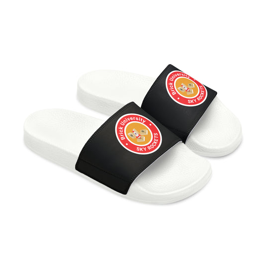 Brick University - Men's Slide Sandals