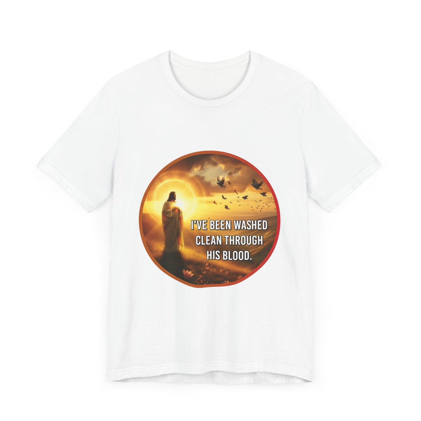 Jesus Christ - Unisex Jersey Short Sleeve Tee