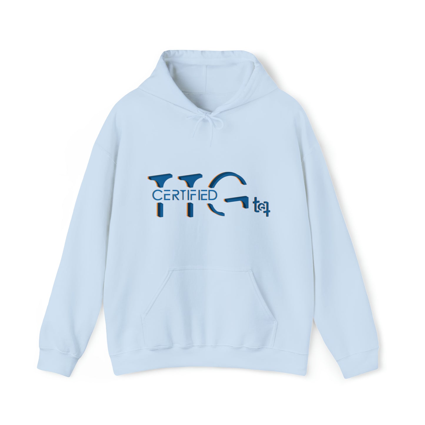 TTG Certified - Unisex Heavy Blend™ Hooded Sweatshirt