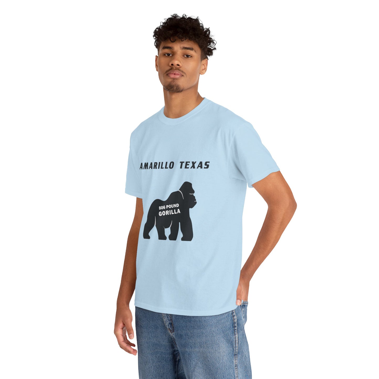 Amarillo Texas - Unisex Heavy Cotton Tee