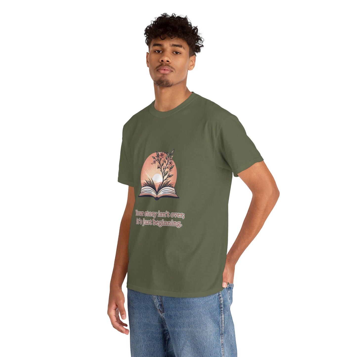 Quote 2 - Unisex Heavy Cotton Tee