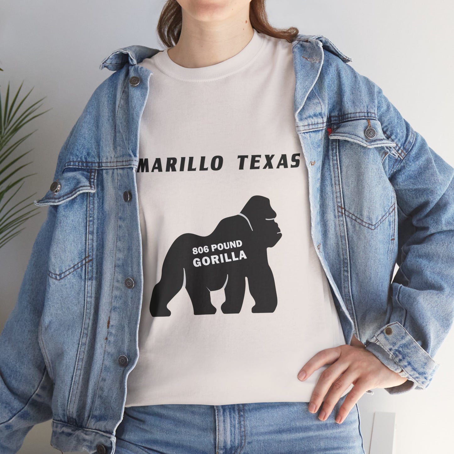 Amarillo Texas - Unisex Heavy Cotton Tee
