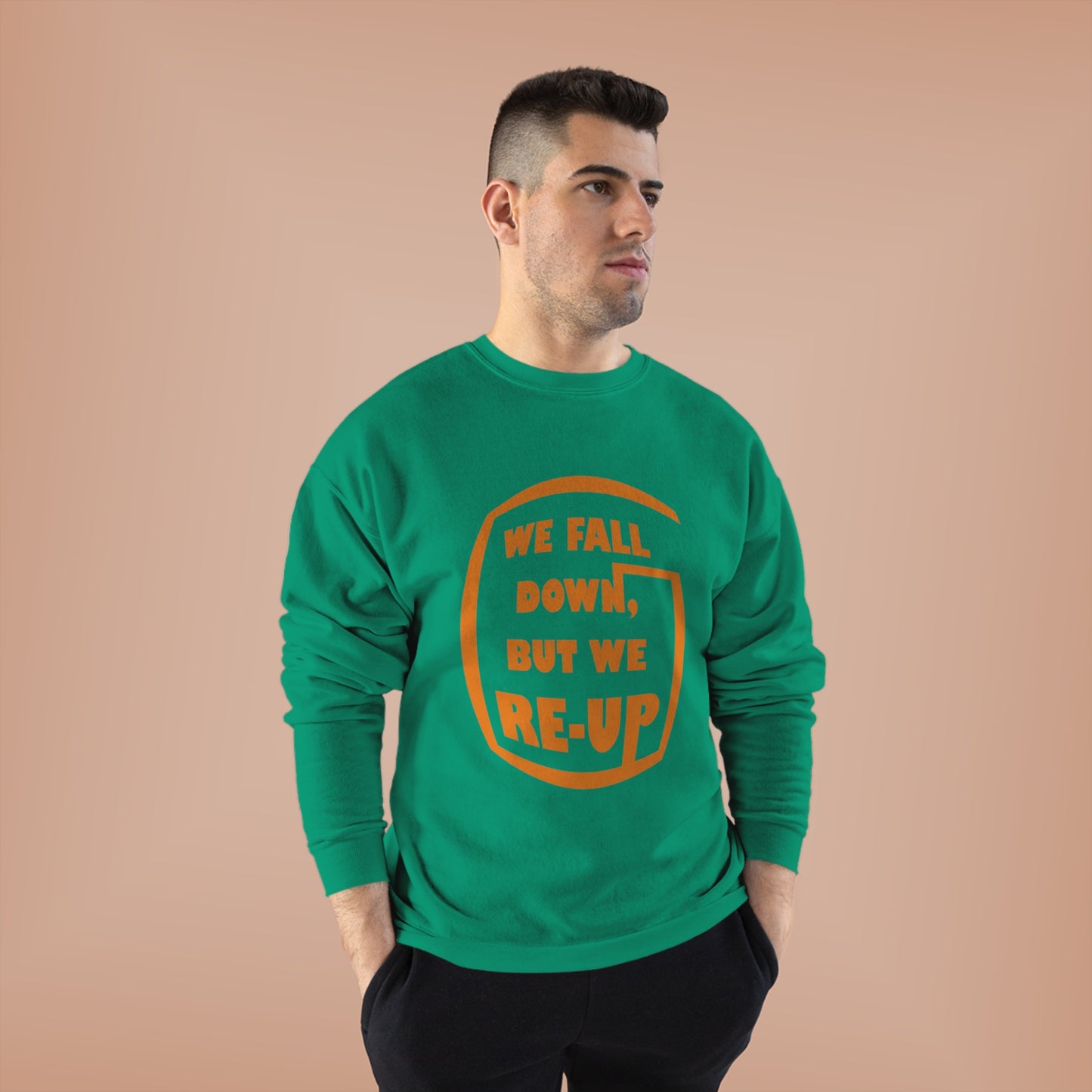 REUP - Unisex EcoSmart® Crewneck Sweatshirt