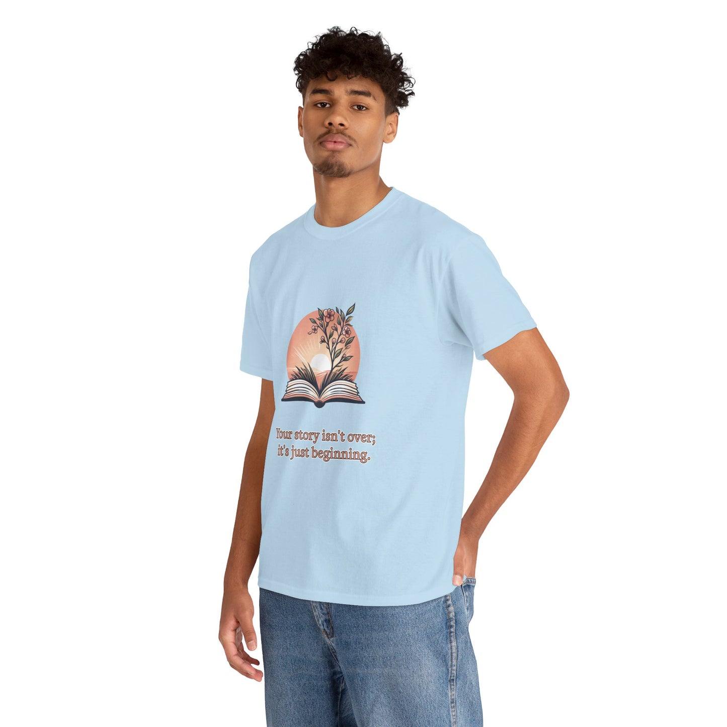 Quote 2 - Unisex Heavy Cotton Tee