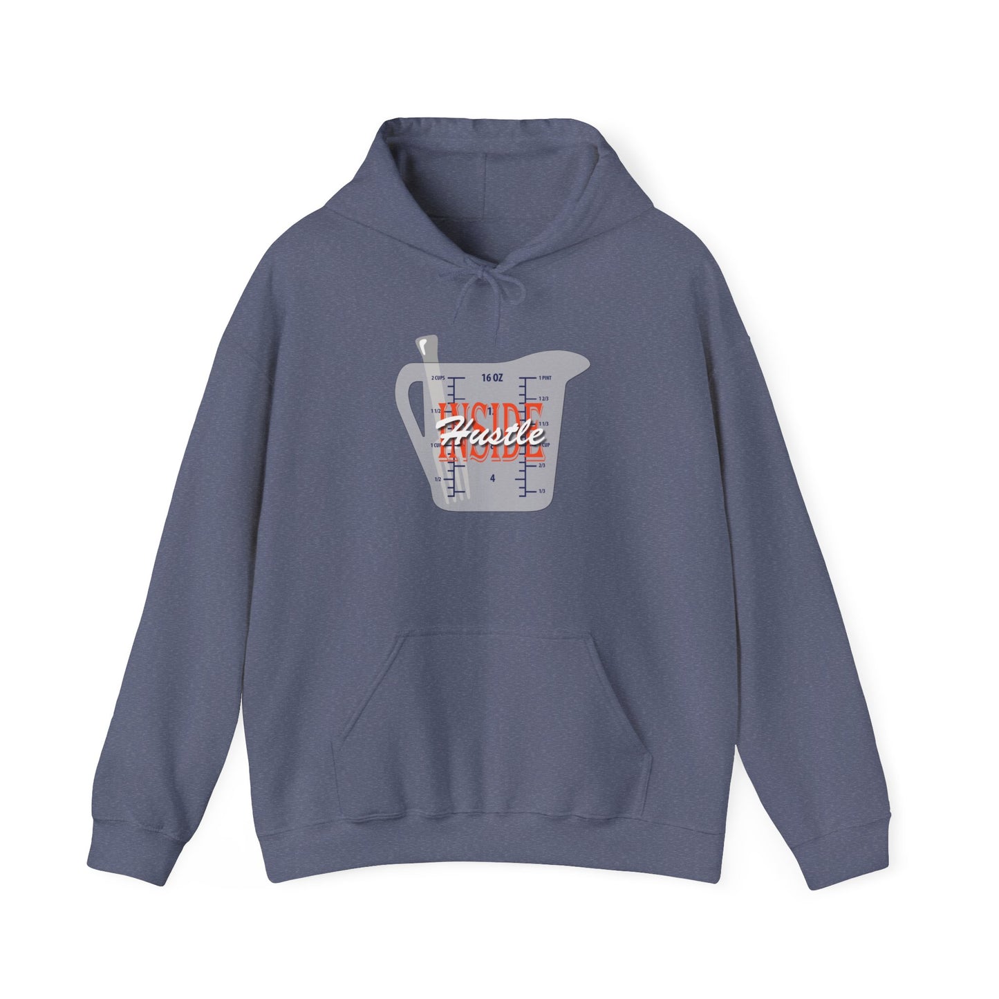 Inside Hustle - Unisex Heavy Blend™ Hooded Sweatshirt
