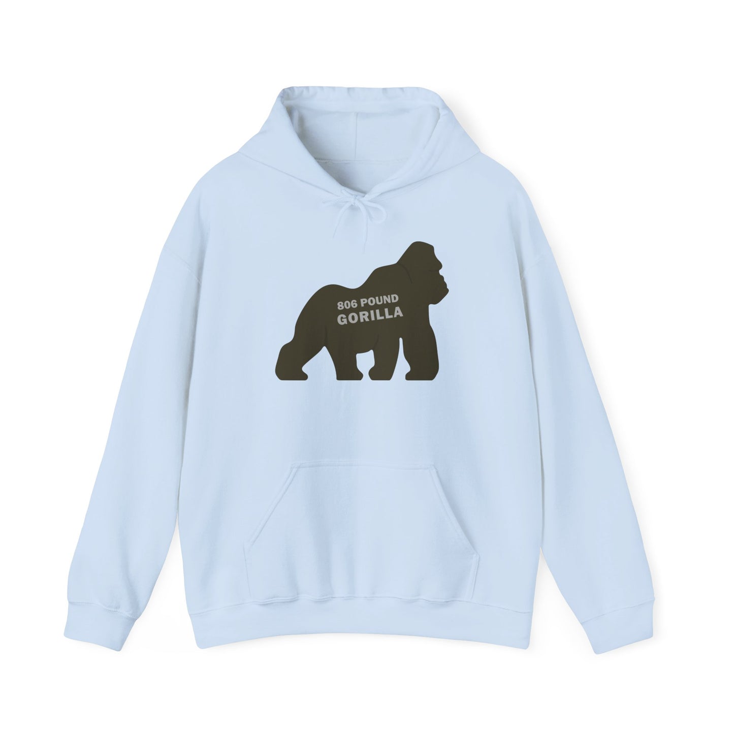 806 Gorilla - Unisex Heavy Blend™ Hooded Sweatshirt