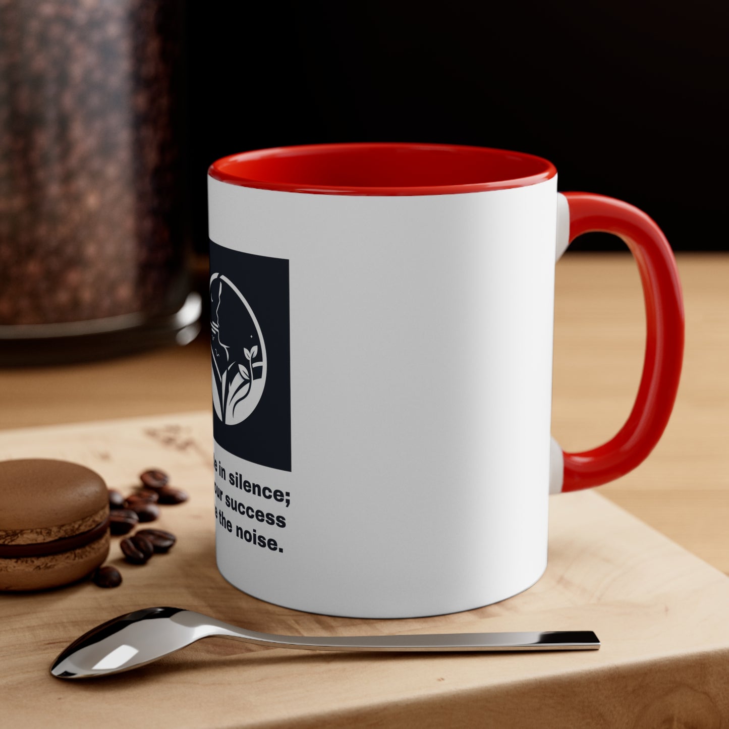 Quote 3 - Accent Coffee Mug, 11oz