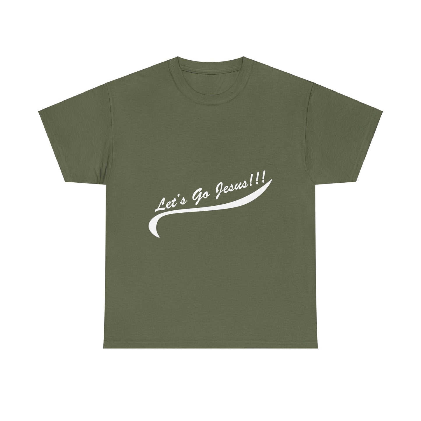 Let's Go Jesus - Unisex Heavy Cotton Tee