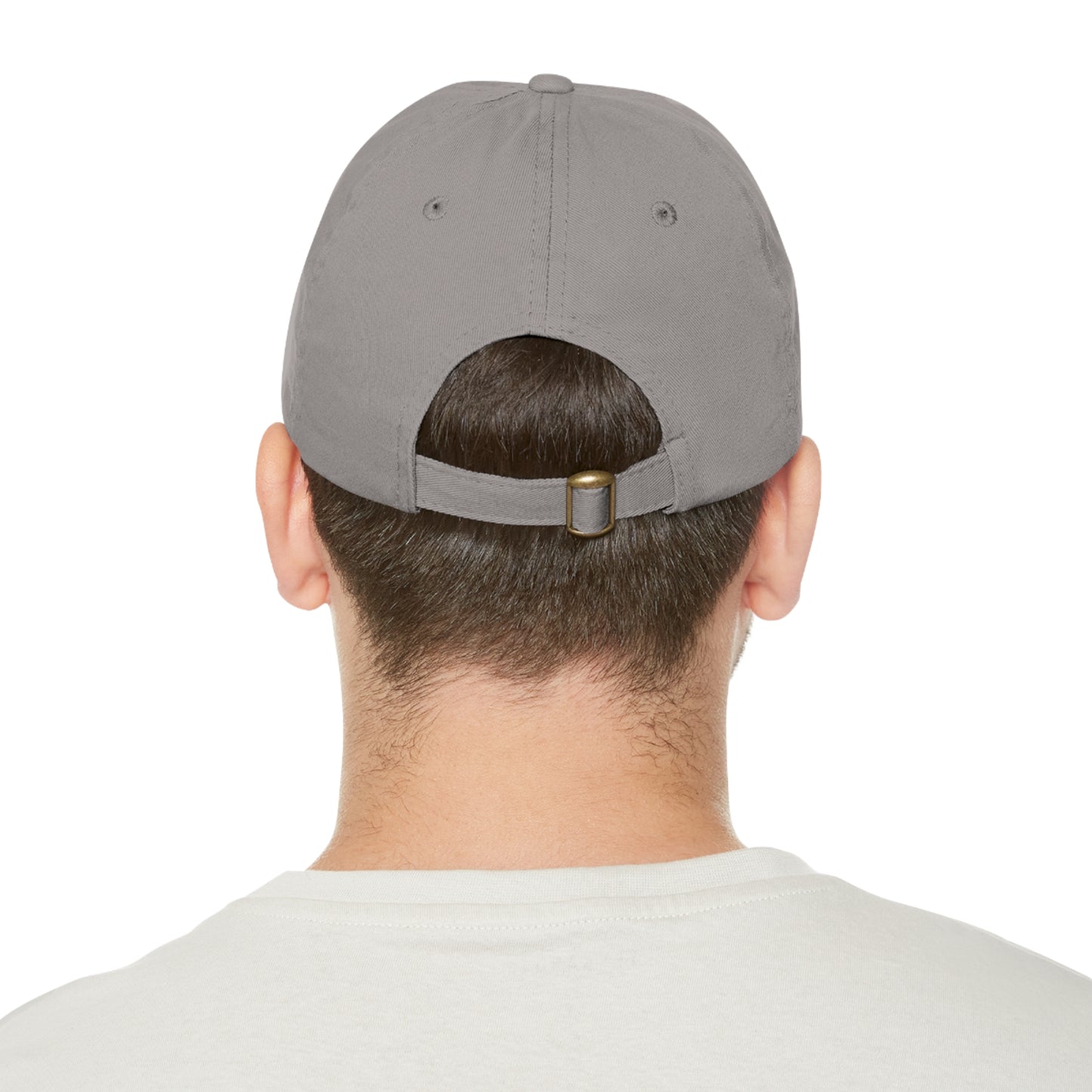 Brick University - Hat with Leather Patch (Round)