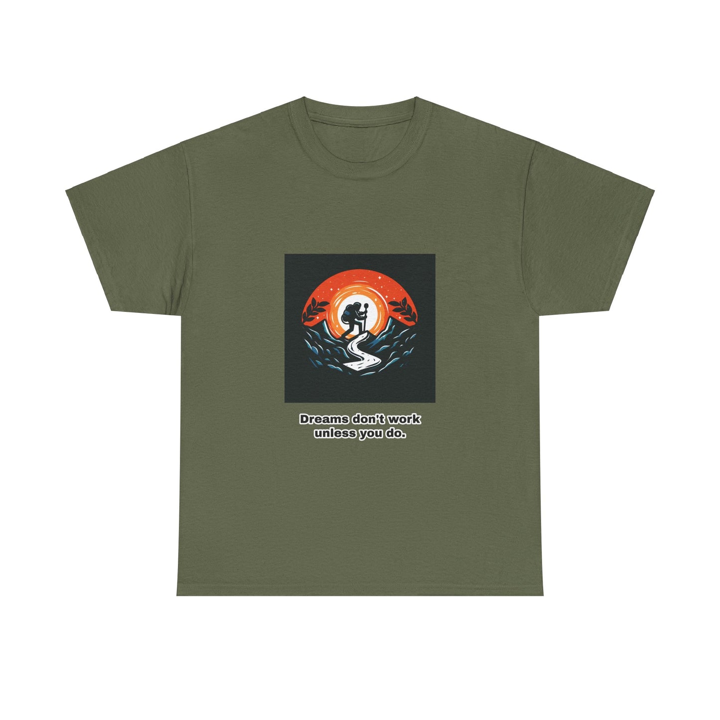 Quote 5 - Unisex Heavy Cotton Tee