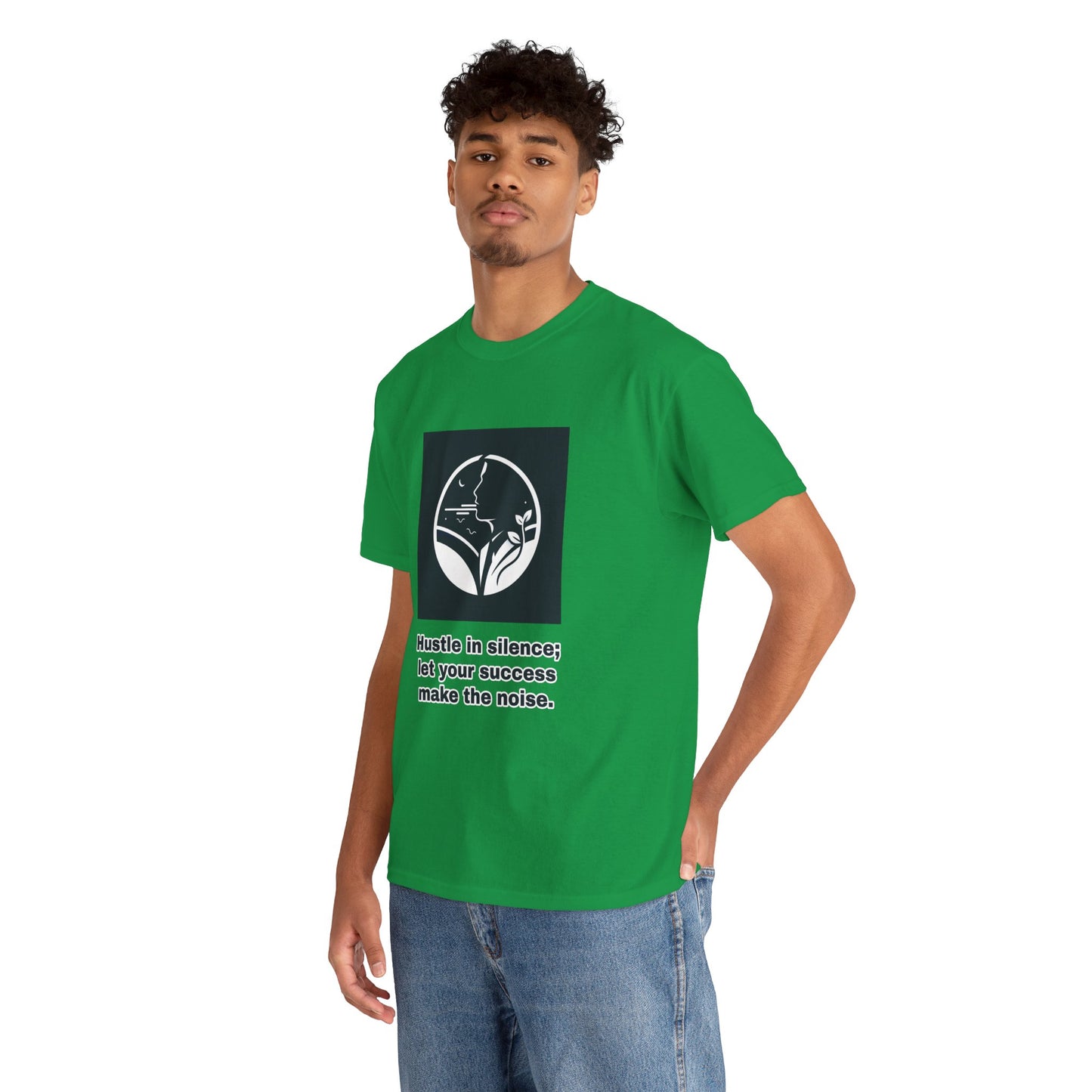 Quote 3 - Unisex Heavy Cotton Tee