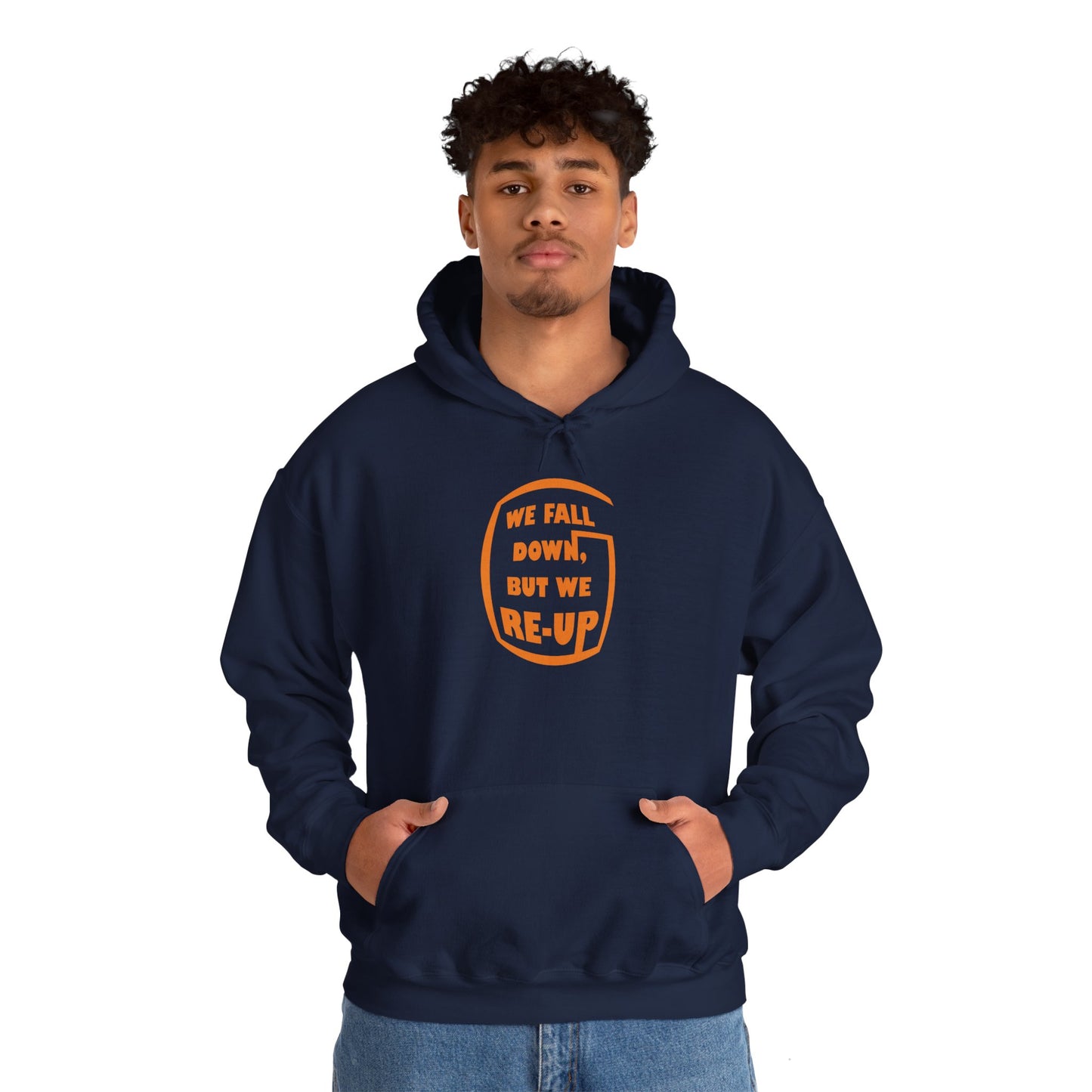 RE-UP - Unisex Heavy Blend™ Hooded Sweatshirt