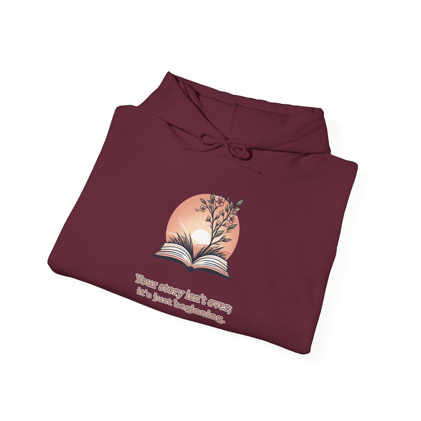Quote 2 - Unisex Heavy Blend™ Hooded Sweatshirt