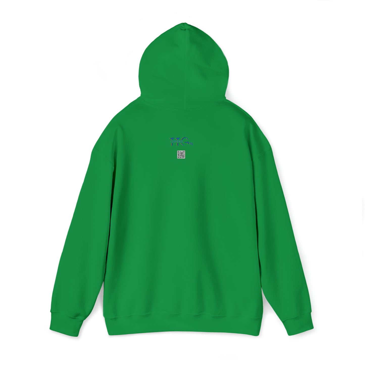 Brick University (Black Design) - Unisex Heavy Blend™ Hooded Sweatshirt