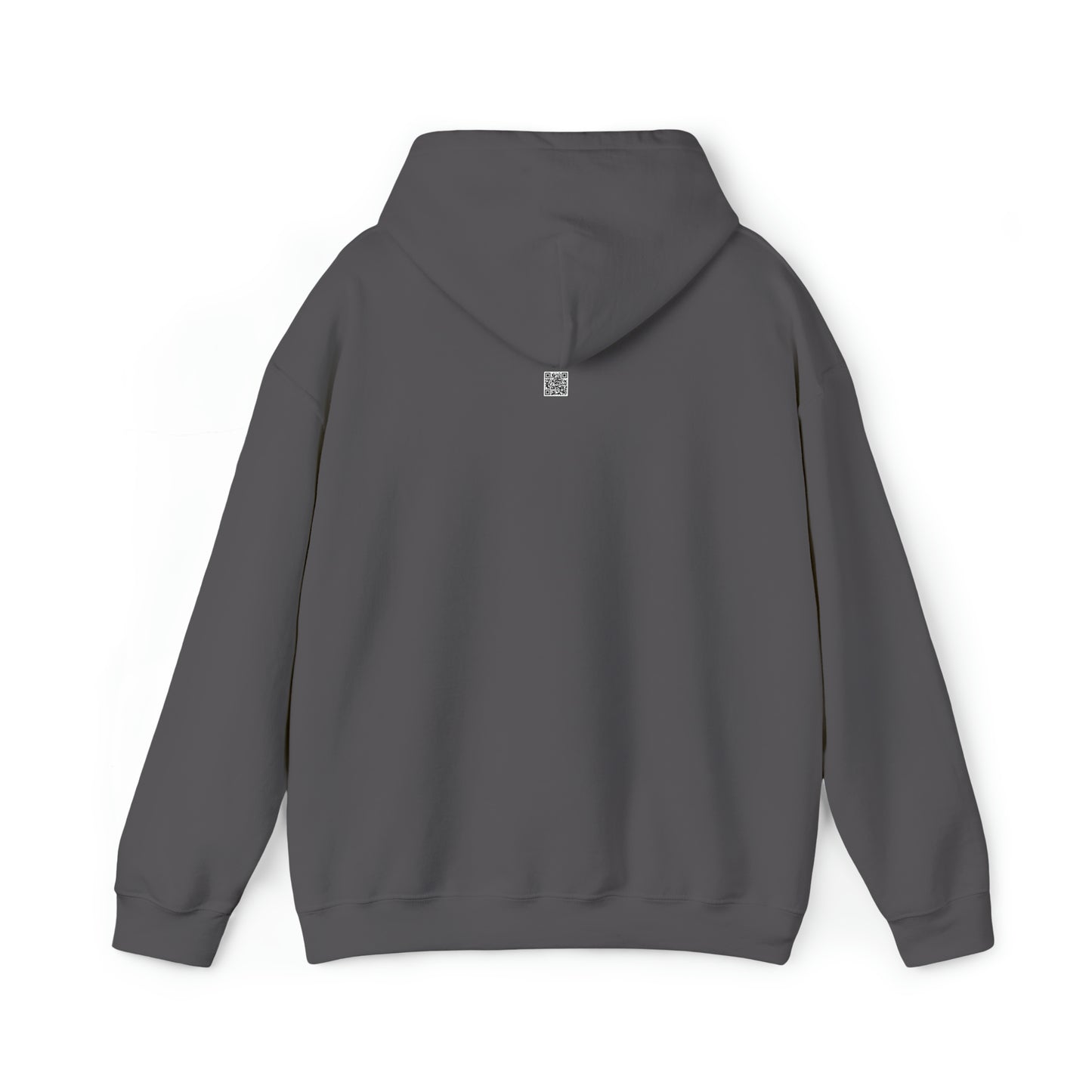Brick University (Black Design) - Unisex Heavy Blend™ Hooded Sweatshirt