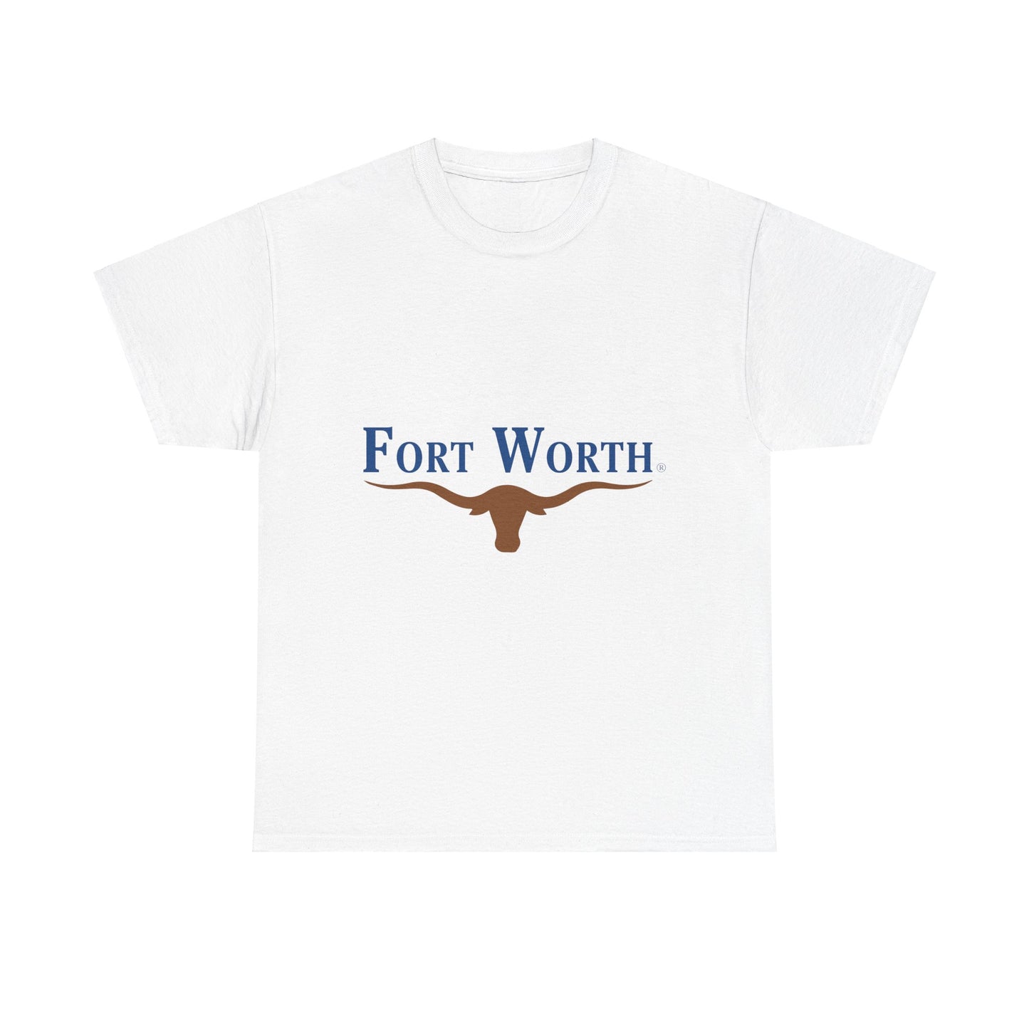 Fort Worth- Unisex Heavy Cotton Tee