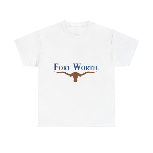 Fort Worth- Unisex Heavy Cotton Tee