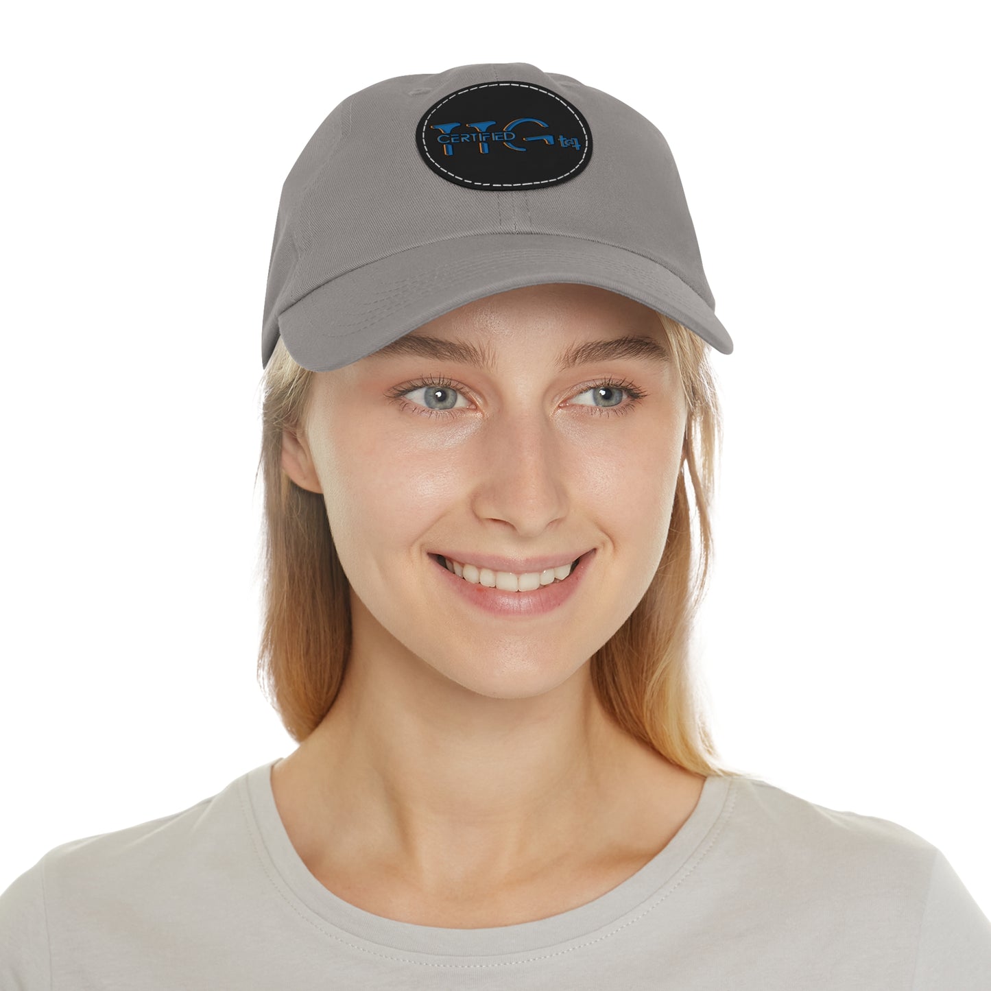 TTG Certified - Hat with Leather Patch (Round)