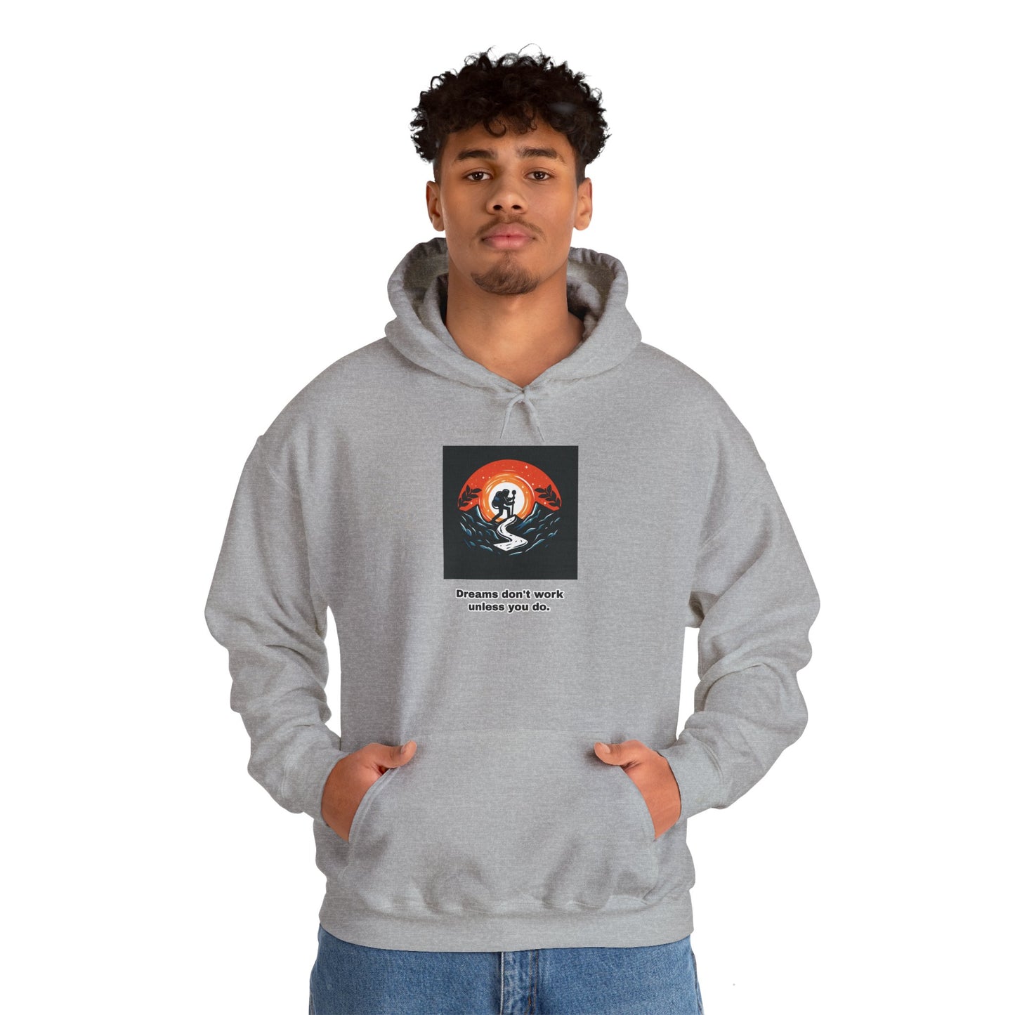 Quote 5 - Unisex Heavy Blend™ Hooded Sweatshirt