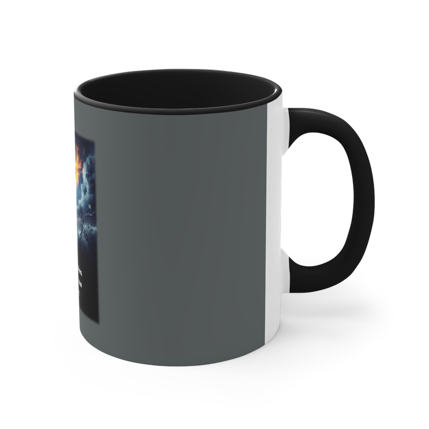 Quote 1 - Accent Coffee Mug, 11oz