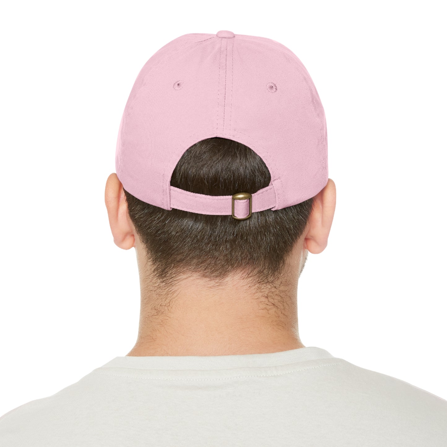 Brick University - Hat with Leather Patch (Round)