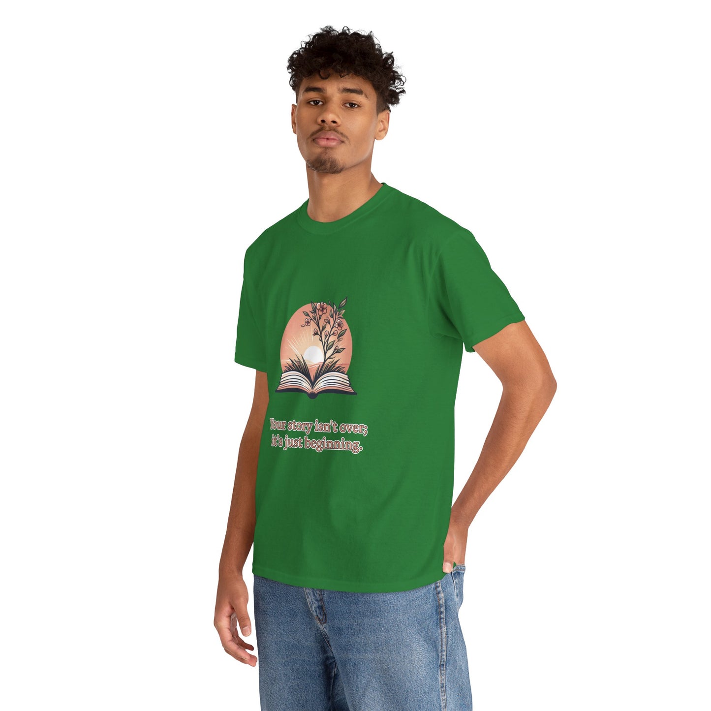 Quote 2 - Unisex Heavy Cotton Tee