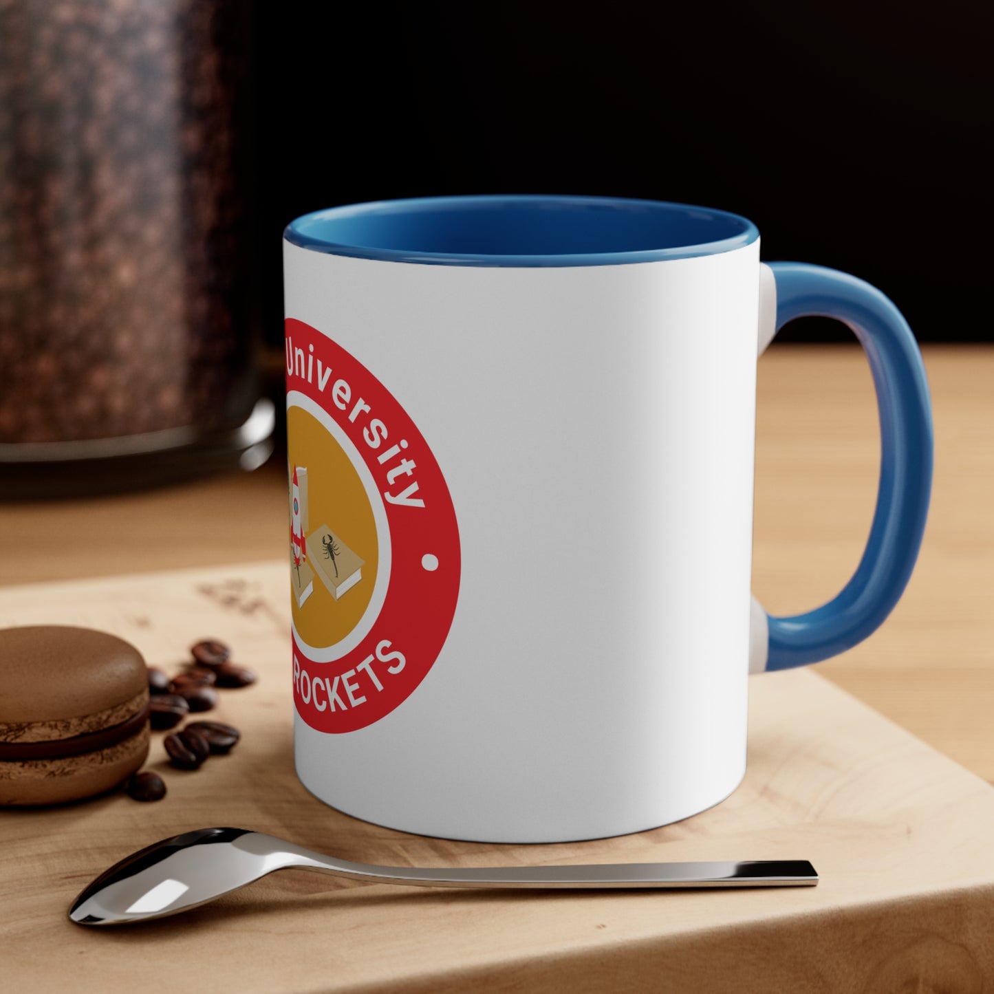 Brick University - Accent Coffee Mug, 11oz