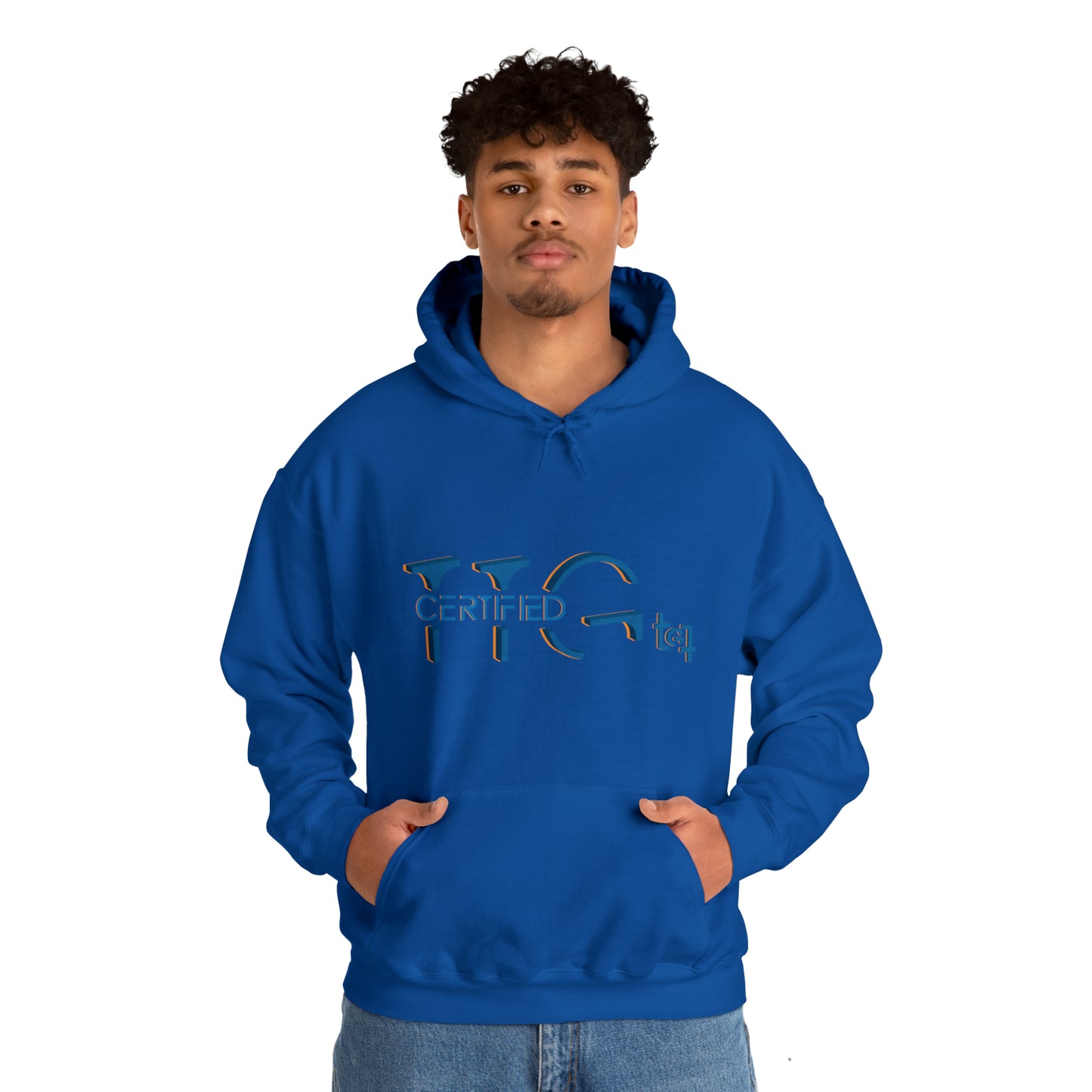 TTG Certified - Unisex Heavy Blend™ Hooded Sweatshirt