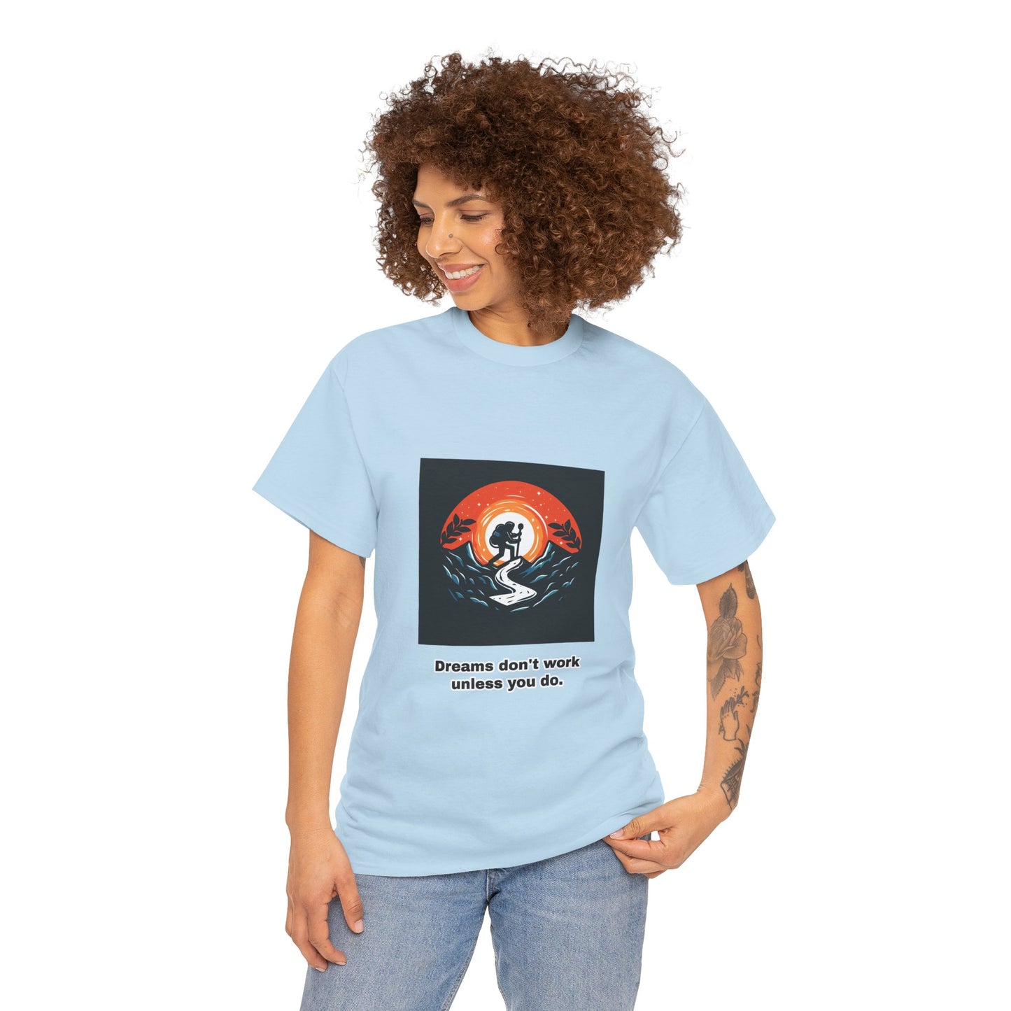 Quote 5 - Unisex Heavy Cotton Tee