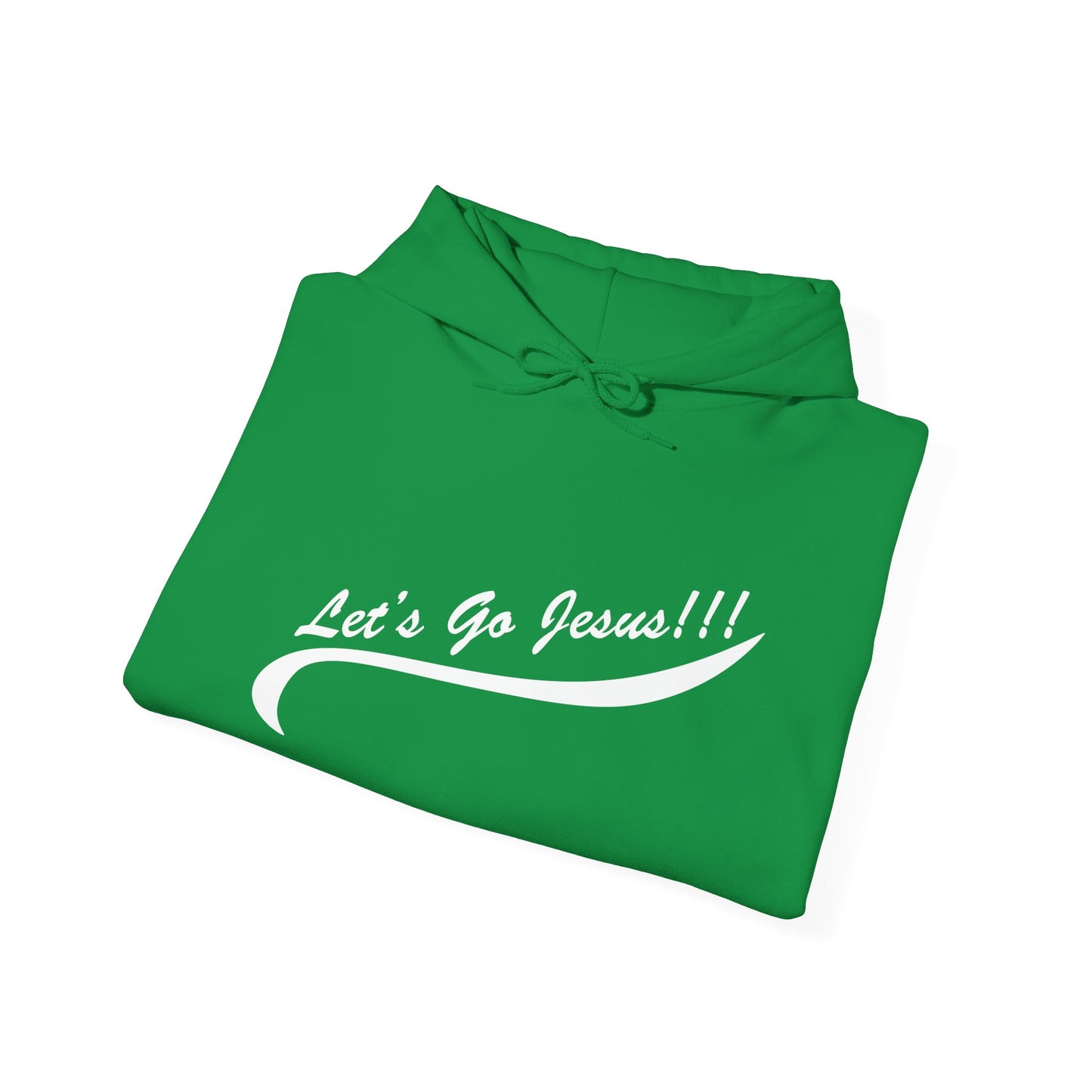 Let's Go Jesus - Unisex Heavy Blend™ Hooded Sweatshirt
