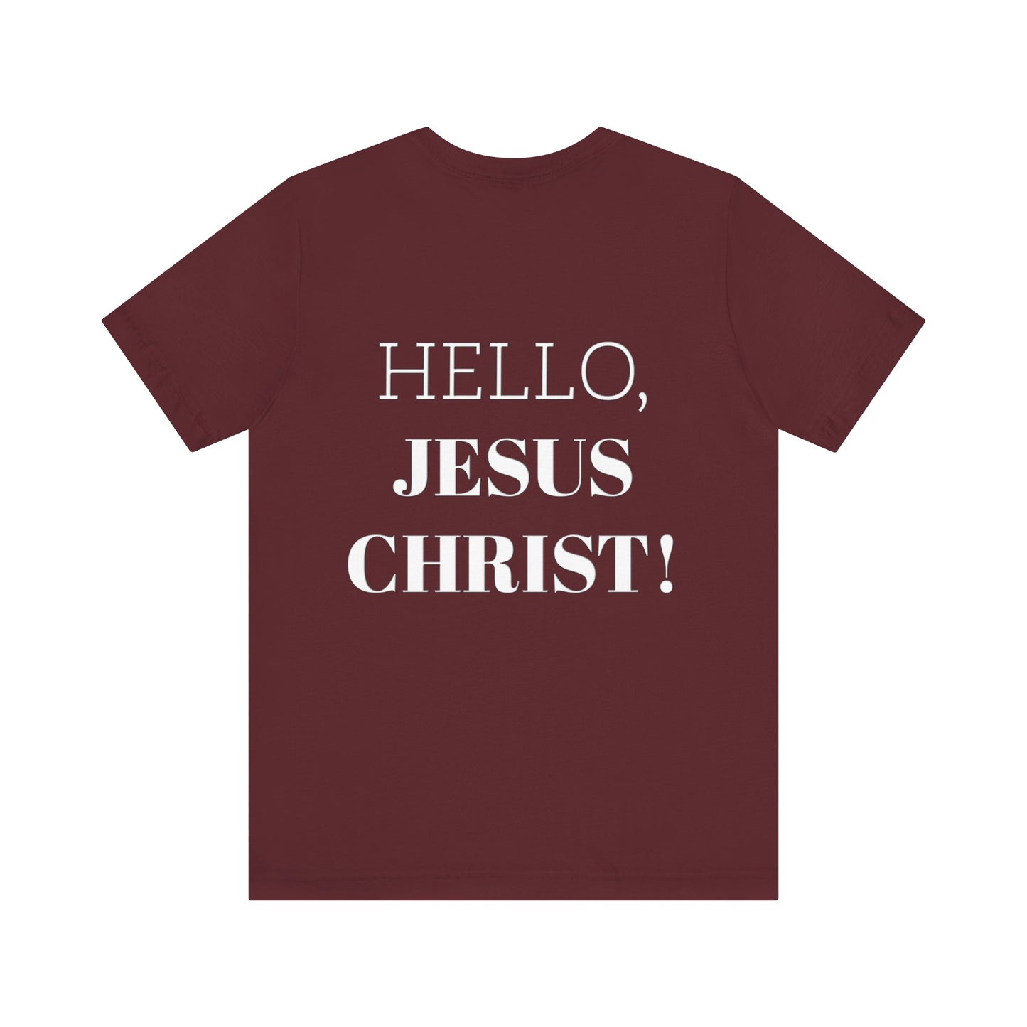 Jesus Christ - Unisex Jersey Short Sleeve Tee