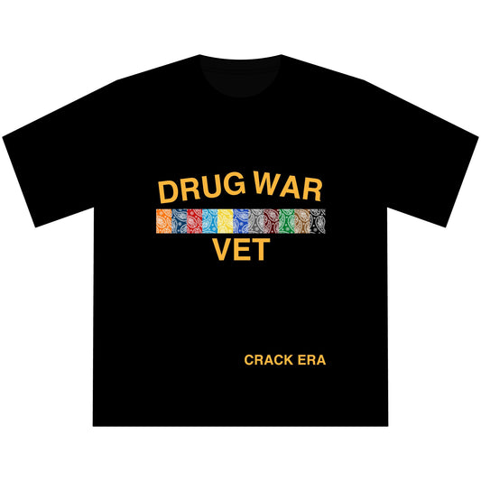 Drug War Vet - Heavyweight Tee