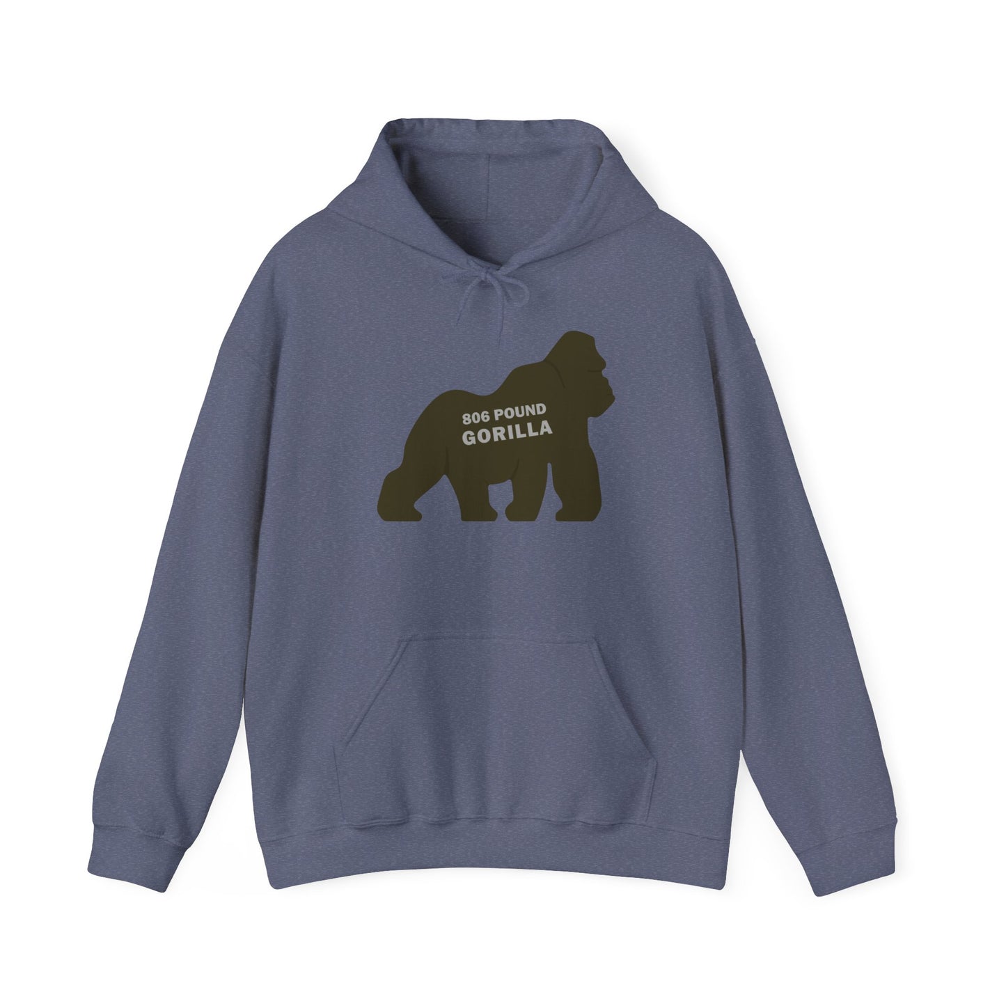 806 Gorilla - Unisex Heavy Blend™ Hooded Sweatshirt