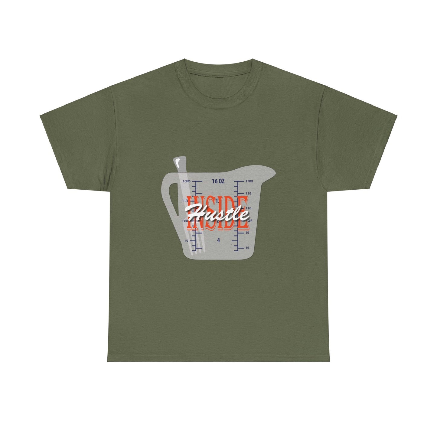 Inside Hustle - Unisex Heavy Cotton Tee