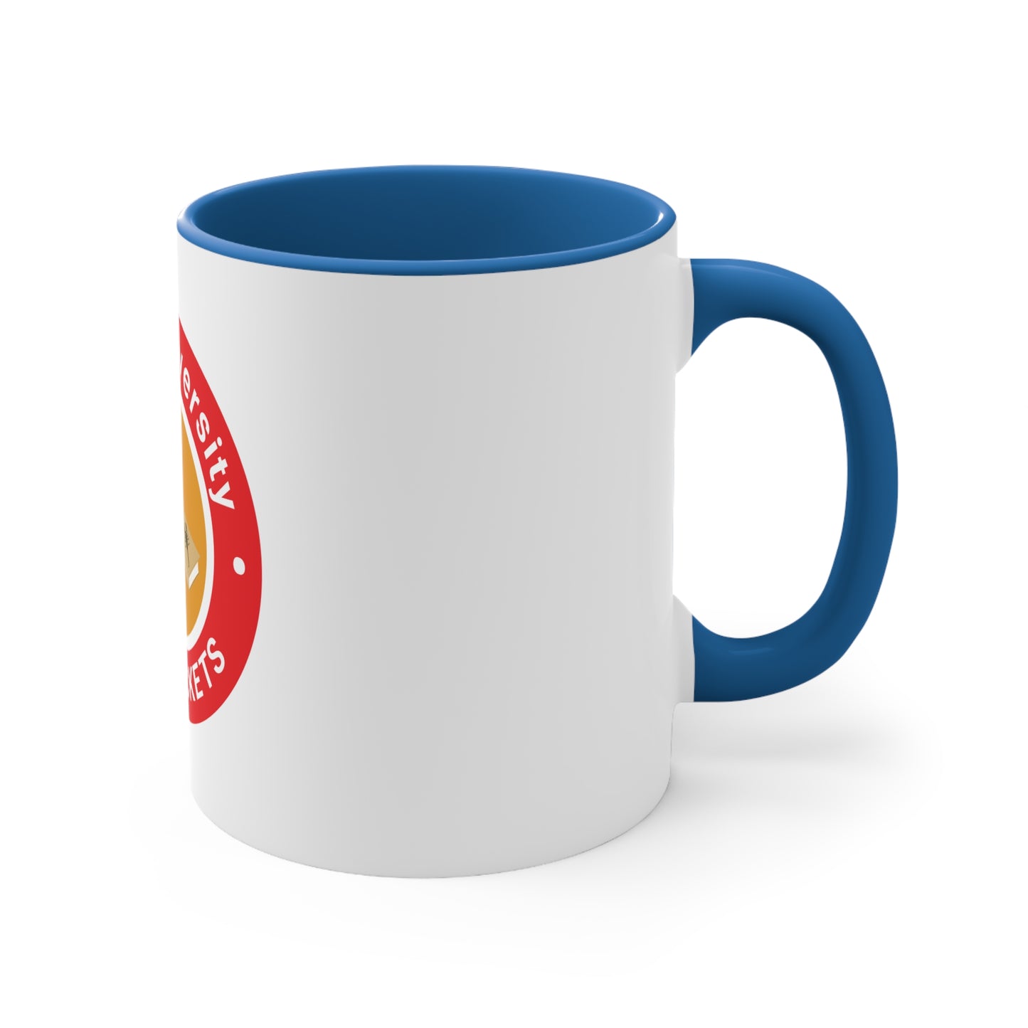 Brick University - Accent Coffee Mug, 11oz