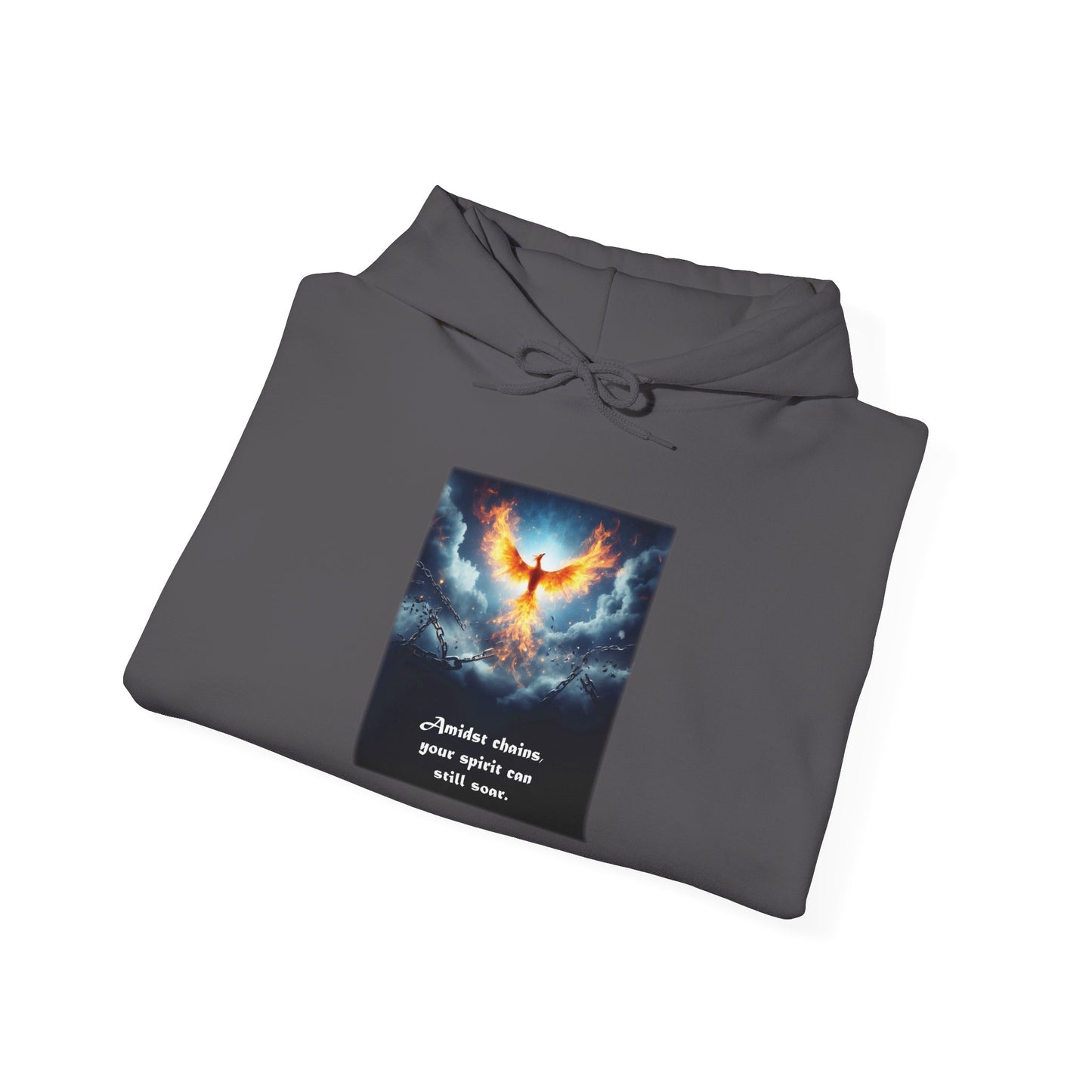 Quote 1 - Unisex Heavy Blend™ Hooded Sweatshirt