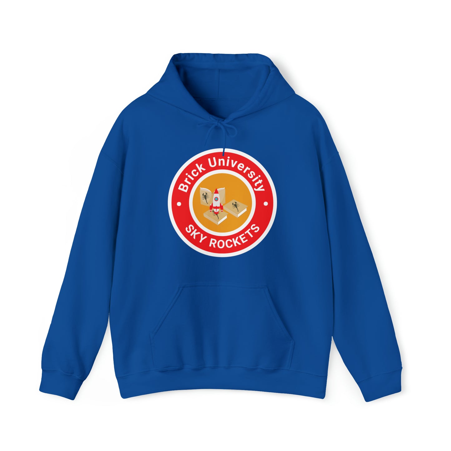 Brick University - Unisex Heavy Blend™ Hooded Sweatshirt