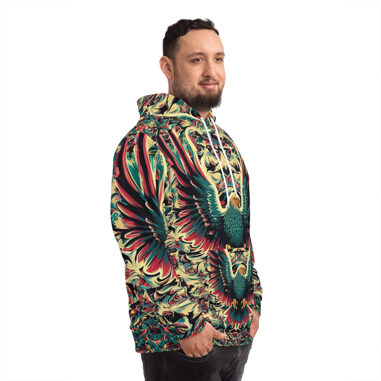 Eagle - Fashion Hoodie (AOP)