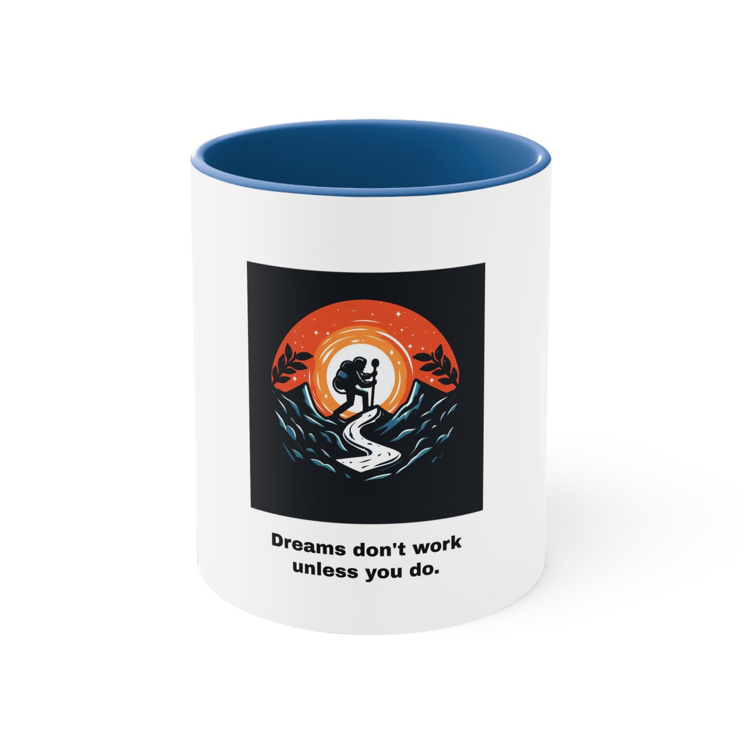Quote 5 - Accent Coffee Mug, 11oz
