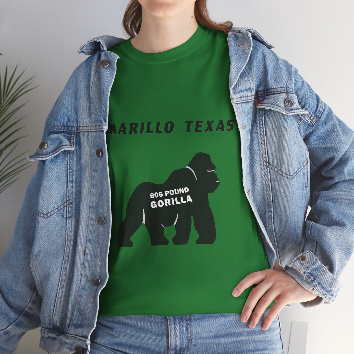 Amarillo Texas - Unisex Heavy Cotton Tee