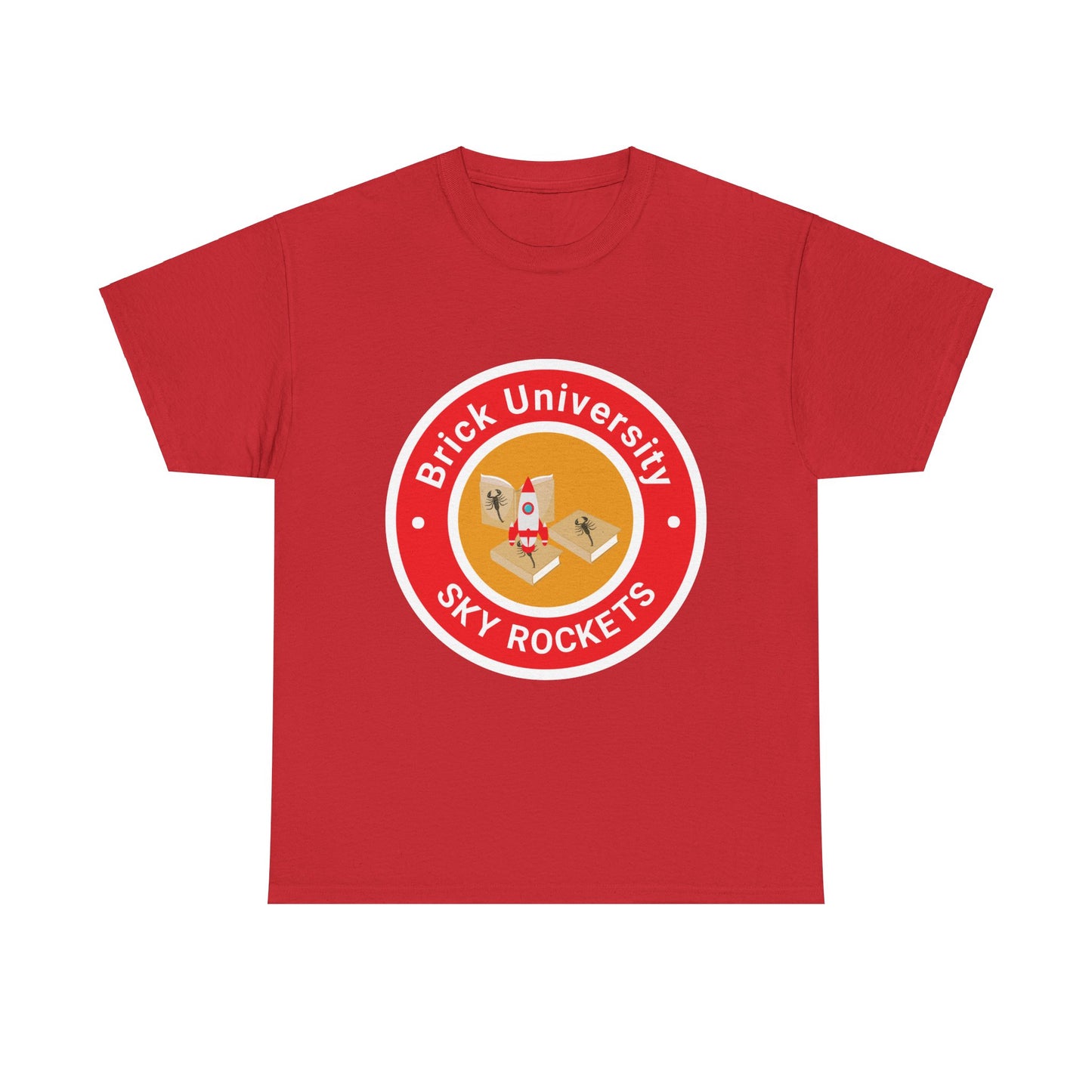Brick University - Unisex Heavy Cotton Tee