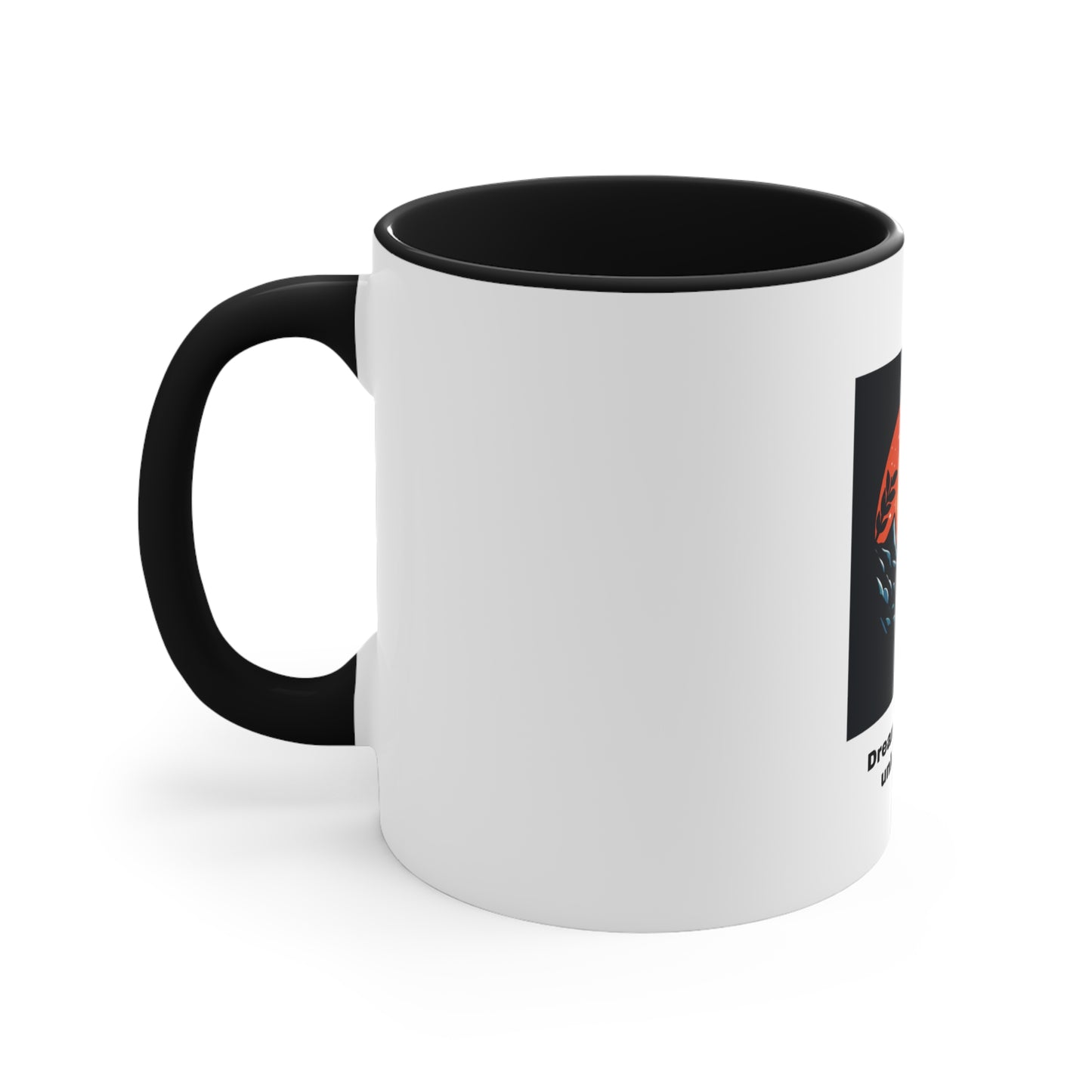 Quote 5 - Accent Coffee Mug, 11oz