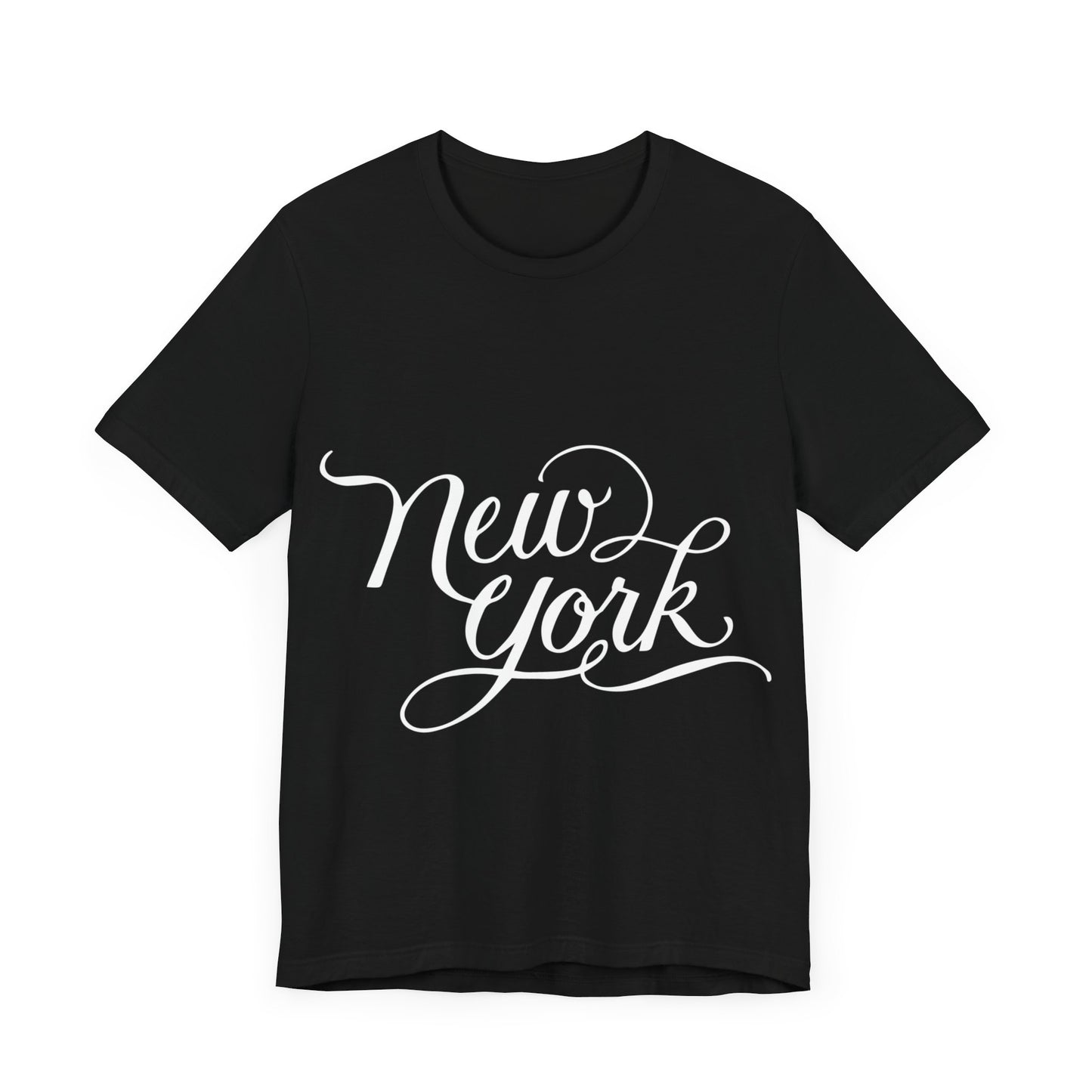 New - York - Unisex Jersey Short Sleeve Tee