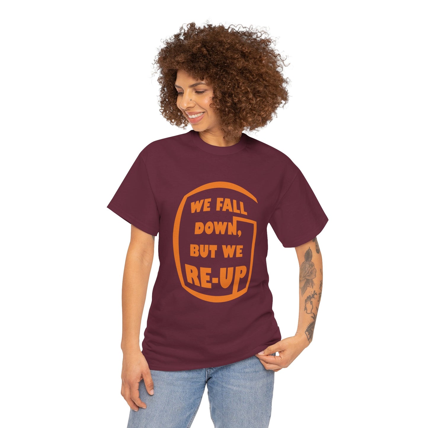 RE-UP - Unisex Heavy Cotton Tee