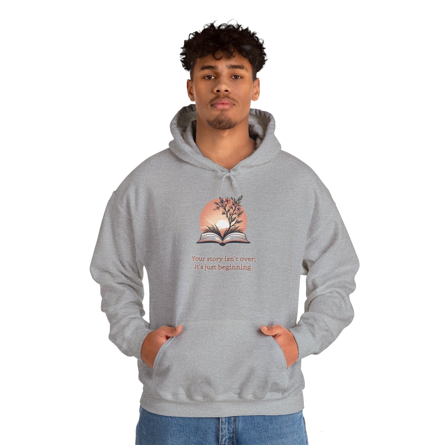 Quote 2 - Unisex Heavy Blend™ Hooded Sweatshirt