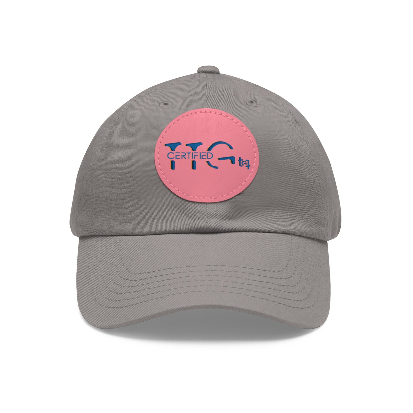 TTG Certified - Hat with Leather Patch (Round)