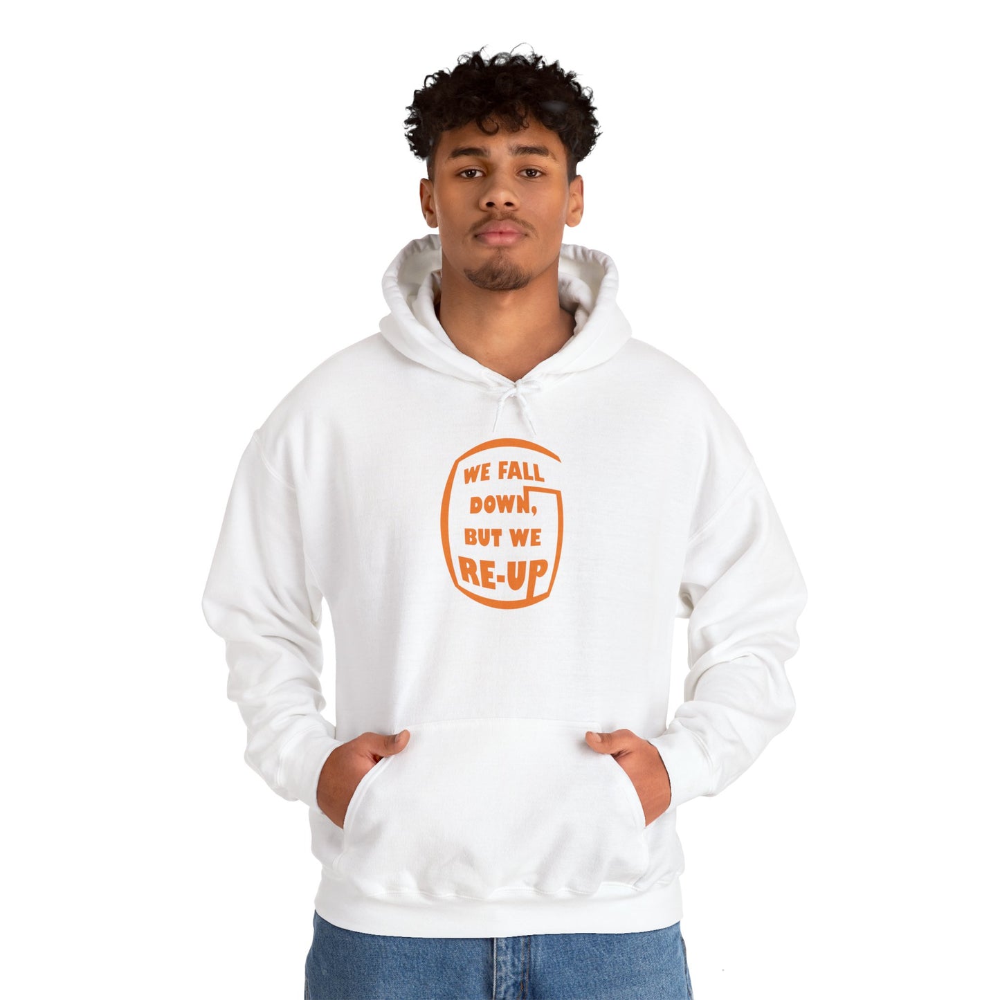 RE-UP - Unisex Heavy Blend™ Hooded Sweatshirt