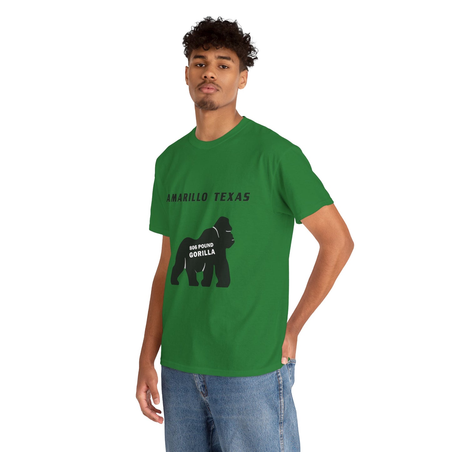Amarillo Texas - Unisex Heavy Cotton Tee