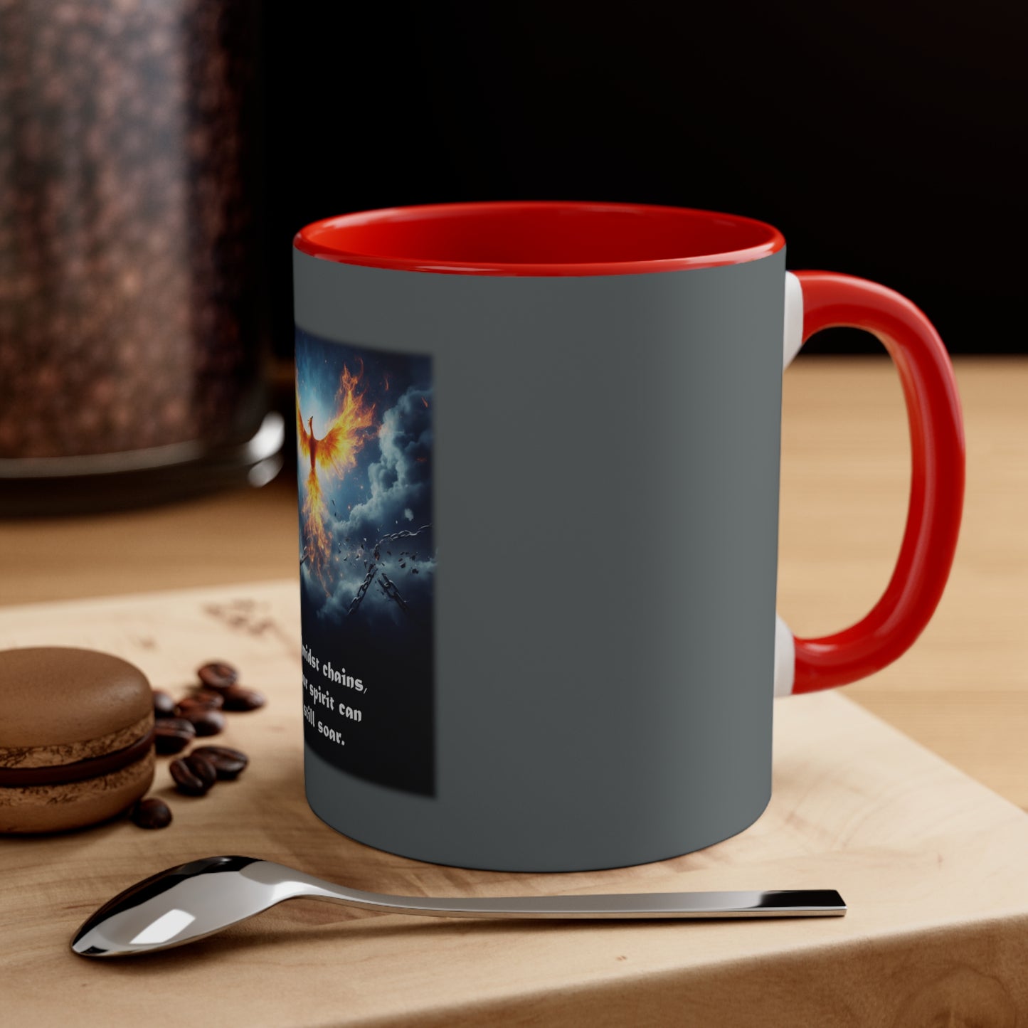 Quote 1 - Accent Coffee Mug, 11oz