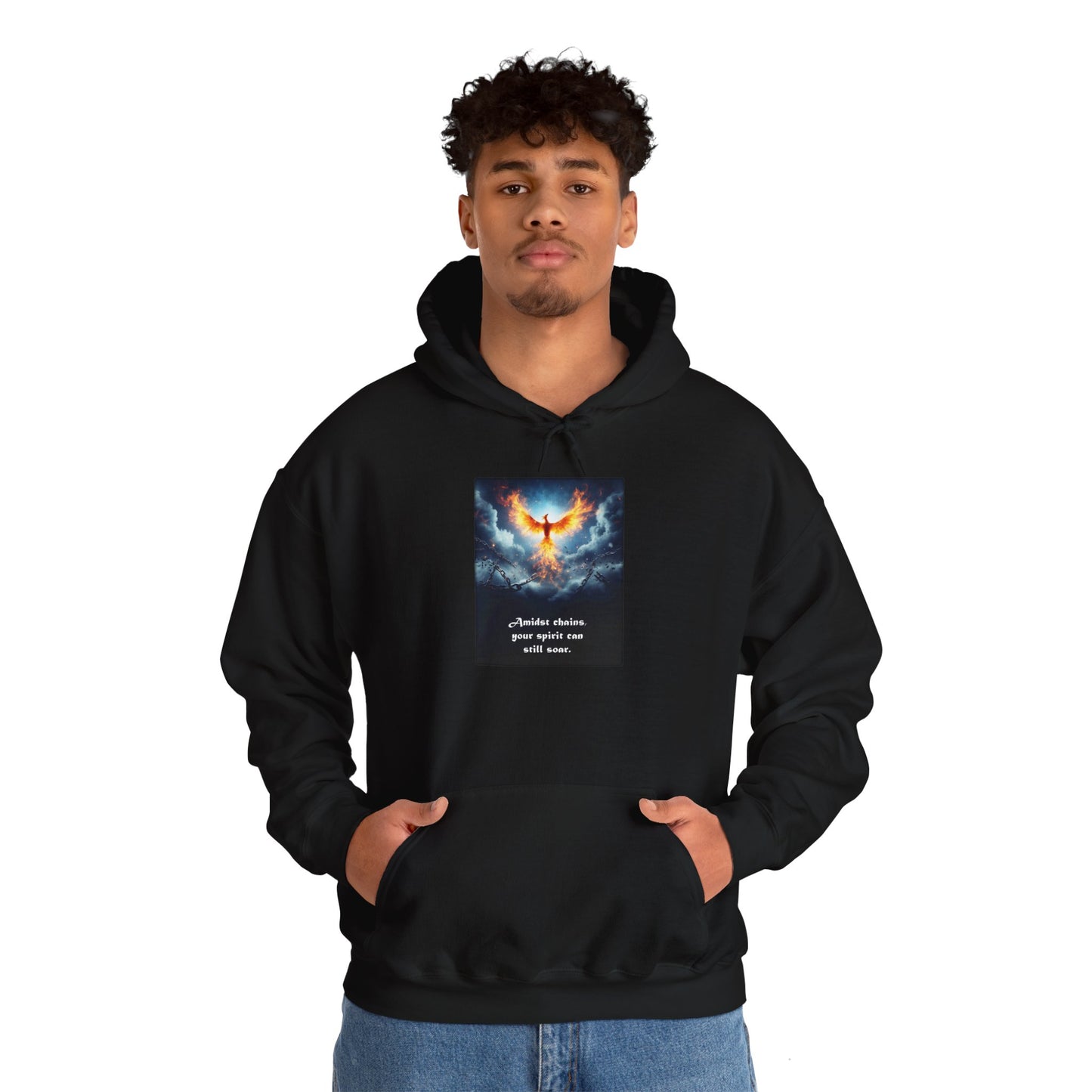 Quote 1 - Unisex Heavy Blend™ Hooded Sweatshirt